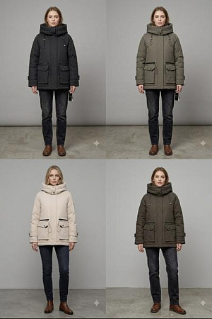 Куртка Dgmd 868 black - делук