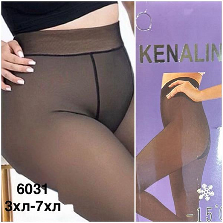 Колготы Minh 6031 black - делук