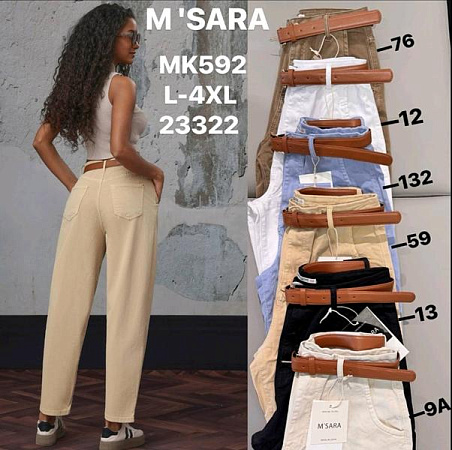 Джинсы Jeans Club MK592-12 white - делук