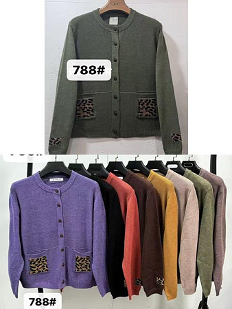 Кофта Yaoli 788 mix - делук