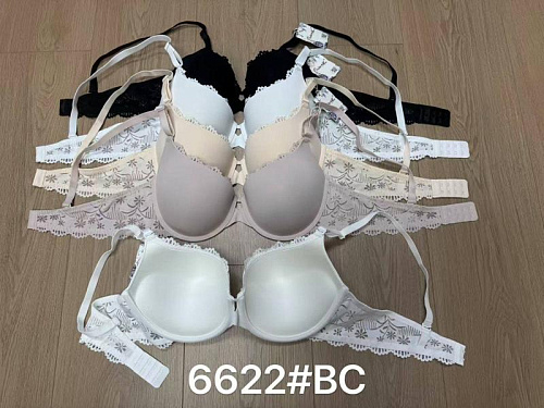 Бюстгальтер Diorella 6622C black - делук