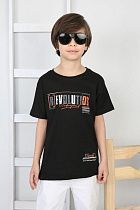 Футболка Mmz M398 black - делук