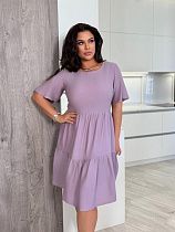 Платье Potok 896 purple - делук