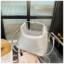 Сумка Fashion Bag X5871-2 silver - делук