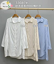 Рубашка Divo 33087 white - делук