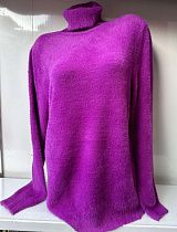 Свитер Levisha 26436 purple - делук