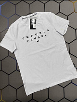 Футболка Alex Clothes 13232 white - делук