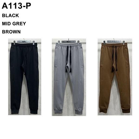 Штаны Спорт Liopt A113P brown - делук