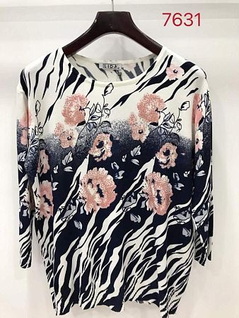 Свитер Lida 7631 black - делук