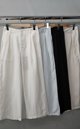 Штаны Nefertiti 2612 black - делук