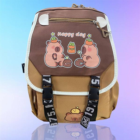 Рюкзак Luna-Bag 25-72 brown - делук