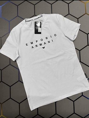 Футболка Alex Clothes 13232 white - делук