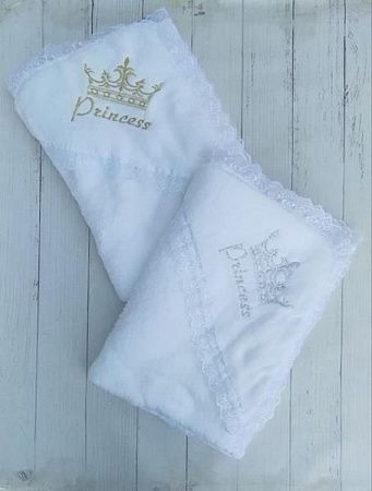 Плед Meloria ML487 white-silver - делук