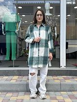Рубашка Jjf 801 green - делук