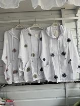 Рубашка P.Hey 2287 white-green - делук