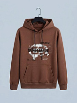 Батник Dino D1472 brown - делук