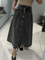 Юбка-Шорты Comod 0186 grey - делук