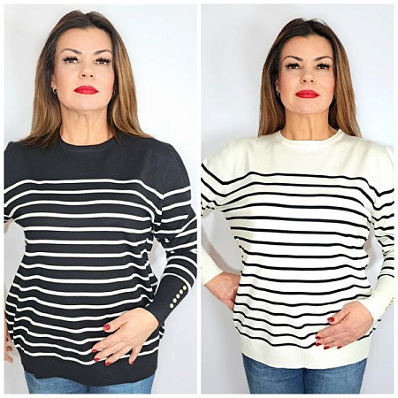 Свитер Biblos 2378 mix - делук