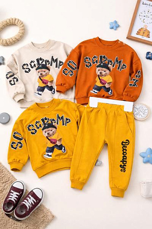 Костюм Спорт Major Kids 262 yellow - делук
