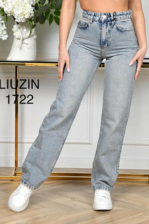 Джинсы Ruxa 1722-2 l.blue - делук