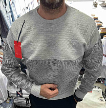 Свитер Nik 56823 l.grey - делук