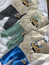 Костюм Спорт Zayka ZA1517 mint - делук