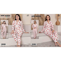 Пижама Meloria 1000 white - делук