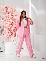 Костюм Loren 729 pink - делук