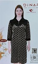 Халат Fili Wear 4873 black - делук