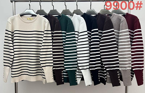 Свитер Tran 9900 mix - делук