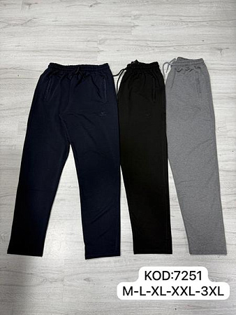 Штаны Спорт Mary Poppins 7251 black - делук