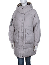 Куртка Obuv Ok2 612A (12060) beige - делук