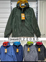 Ветровка Tran R22066 black - делук