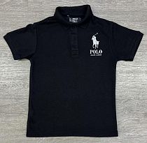 Футболка Mirwear Kids 222-2 black - делук