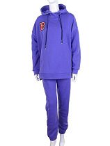 Костюм Спорт Obuv Ok2 06925 purple ЗНИЖКА - делук