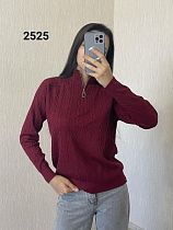 Свитер Fsn 2525 wine - делук