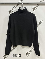 Свитер Met&March 6313 black - делук