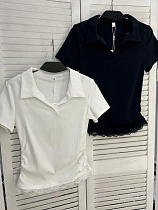 Футболка Nefertiti 2182 white - делук