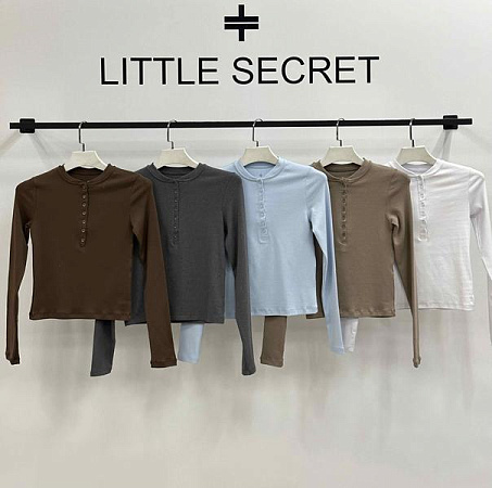 Свитер Little Secret 500388 white - делук