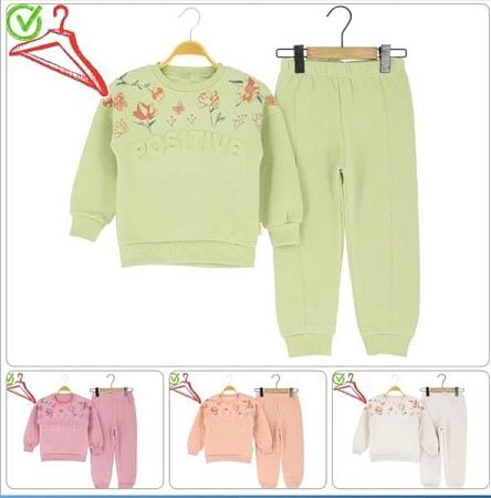 Костюм Спорт Miki Maki 5591 pink - делук