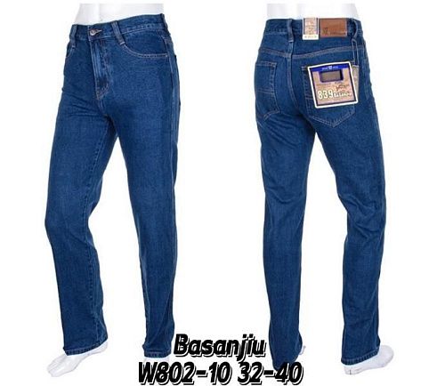 Джинсы Lili W802-10 blue - делук