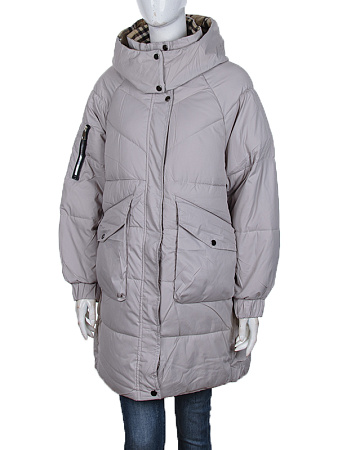 Куртка Obuv Ok2 612A (12060) beige - делук