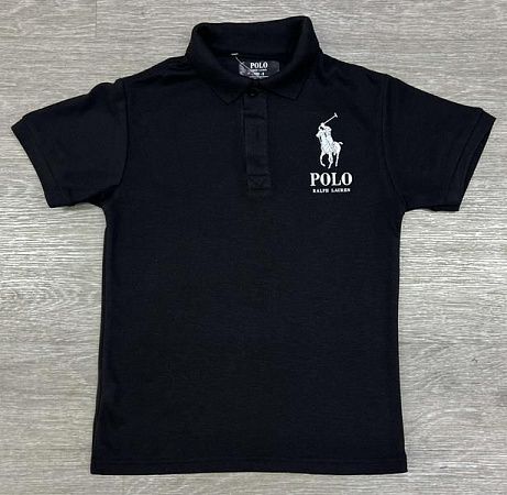 Футболка Mirwear Kids 222-2 black - делук
