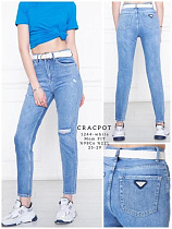 Джинсы Ruxa 1244 l.blue - делук