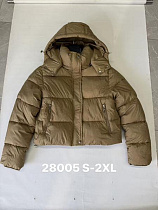 Куртка Tran 28006 khaki - делук