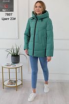 Куртка Dknsel 7818-23 green - делук