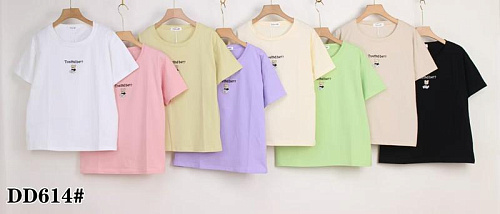 Футболка Xie DD614 mix - делук