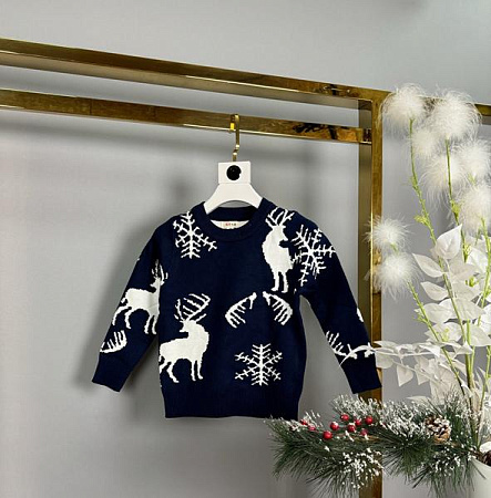 Свитер Marimaks 2812 navy - делук