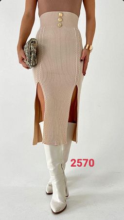 Юбка Mmc Clothes 2570 beige - делук