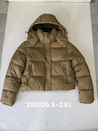 Куртка Tran 28006 khaki - делук